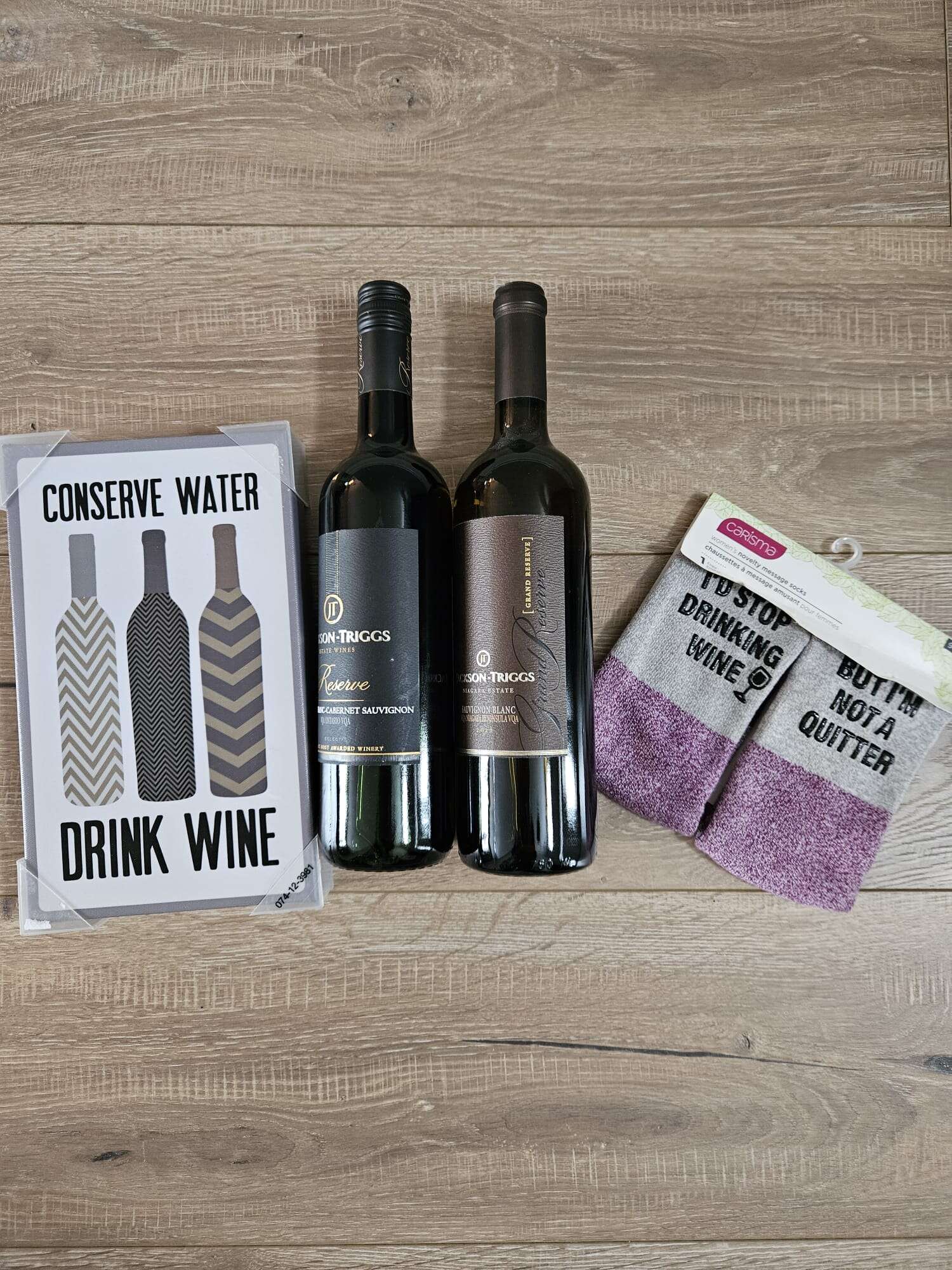 57. Wine Lovers Basket